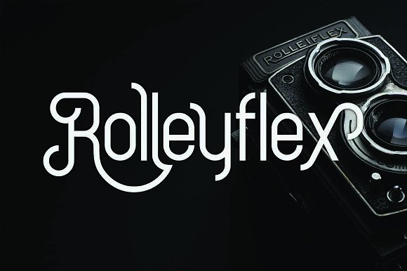 Rangerhood Font插图2