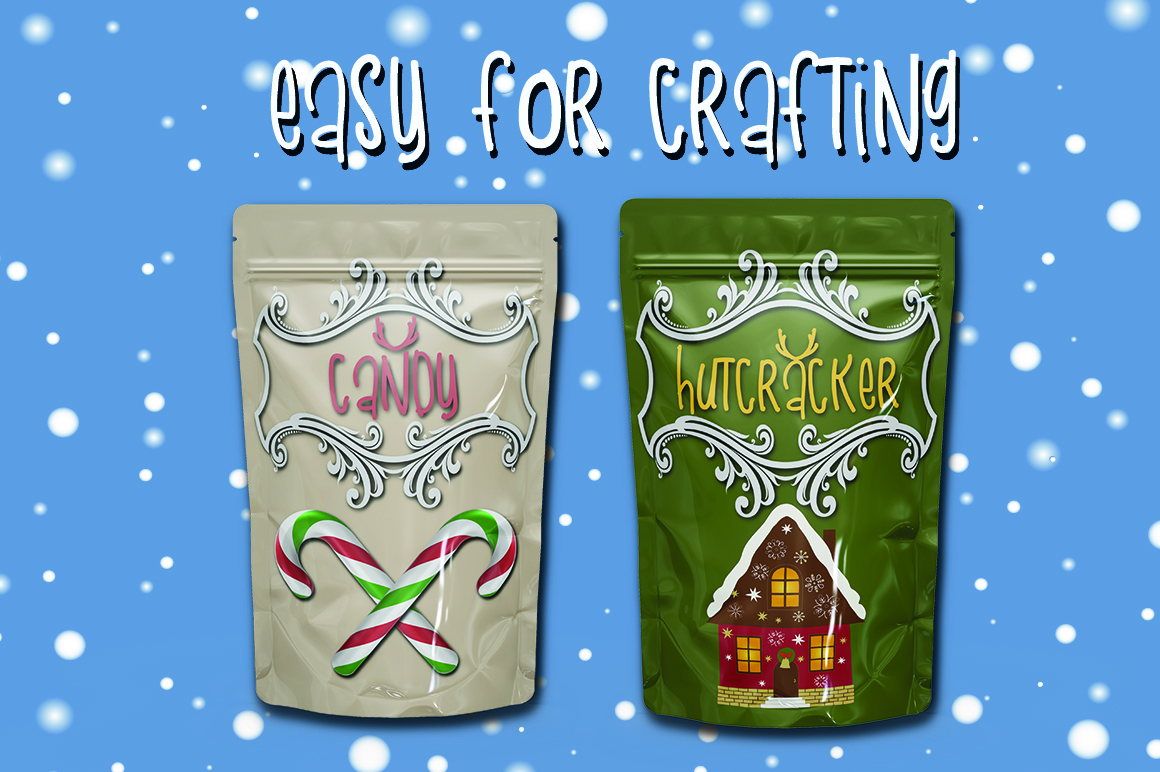 Snow DeerRegular Font插图3