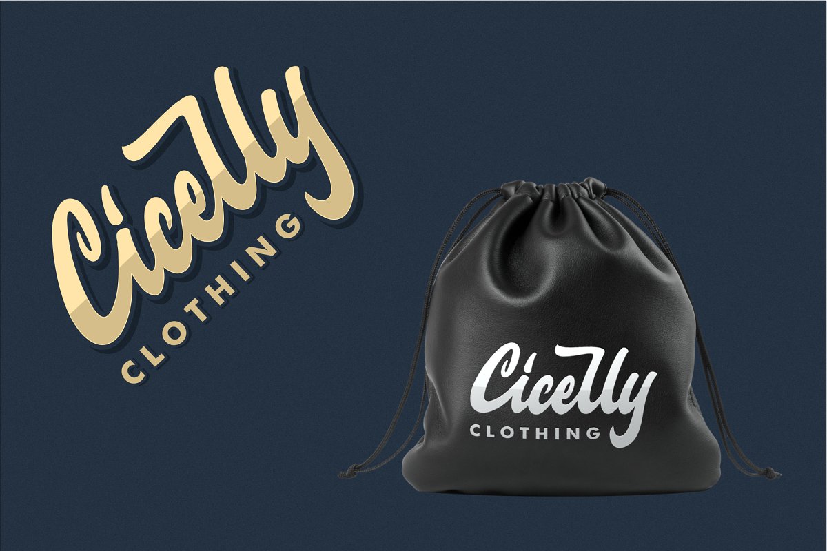 Yocellina Font插图1