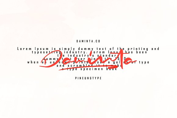 Amanthy Lefera Font插图2