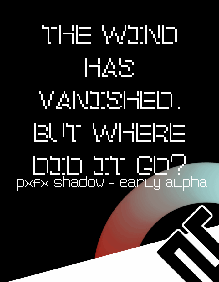 PXFXShadow font插图 PXFXShadow font插图