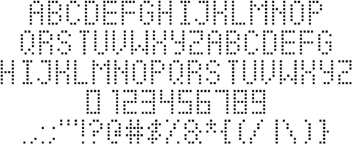 Soccer Scoreboard font插图1 Soccer Scoreboard font插图1