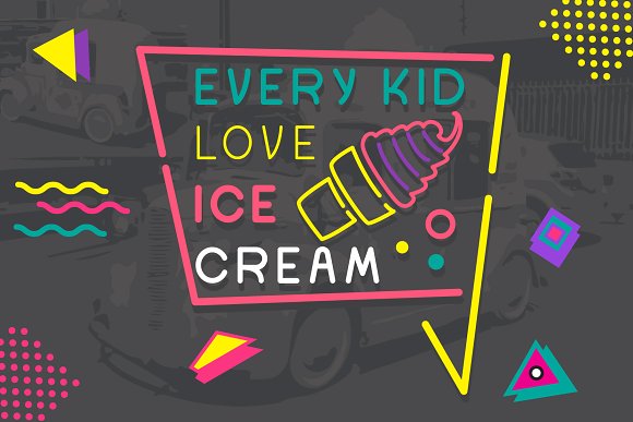 Lucinta Fancy Typeface插图1