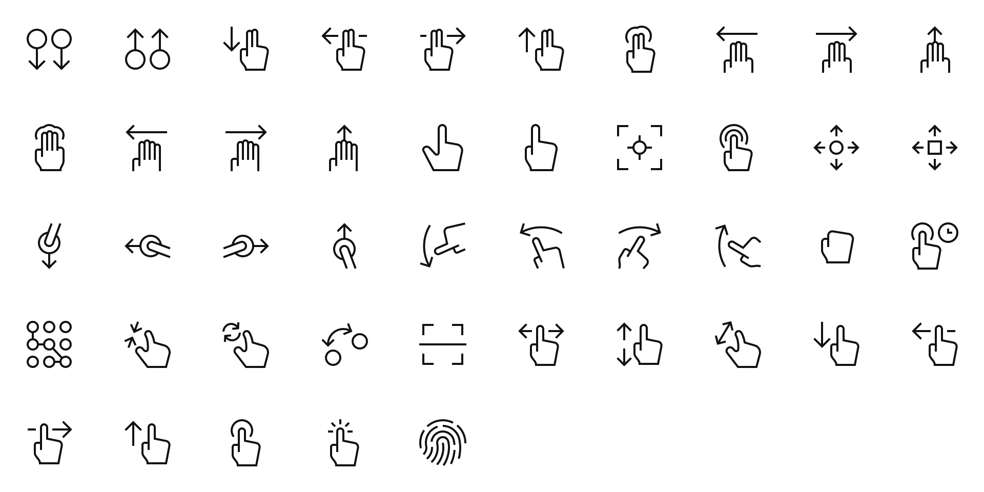 素材库下午茶：价值99美金的20000+超级图标套装下载（Ai+Sketch版）插图(20)