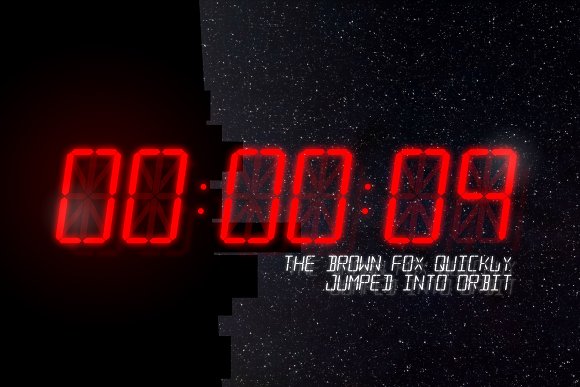 Sci-fi Font Collection插图2