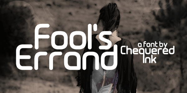 Fool's Errand font插图 Fool's Errand font插图
