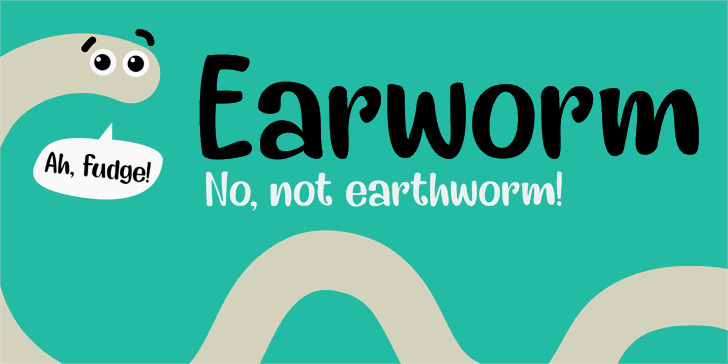 Earworm DEMO font插图 Earworm DEMO font插图