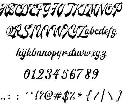 Redoura DEMO font插图1 Redoura DEMO font插图1