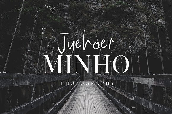 South Korea – Font Duo插图3