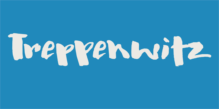 Treppenwitz DEMO font插图 Treppenwitz DEMO font插图