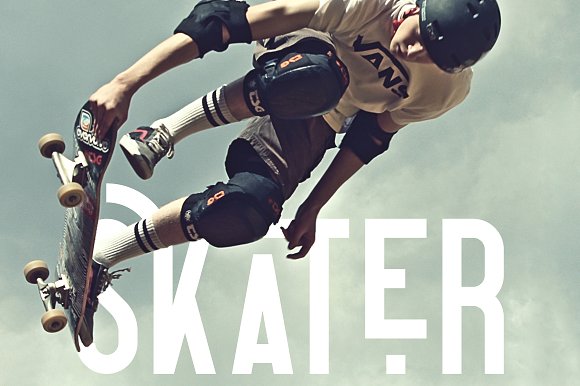 Contraband – Display font插图2