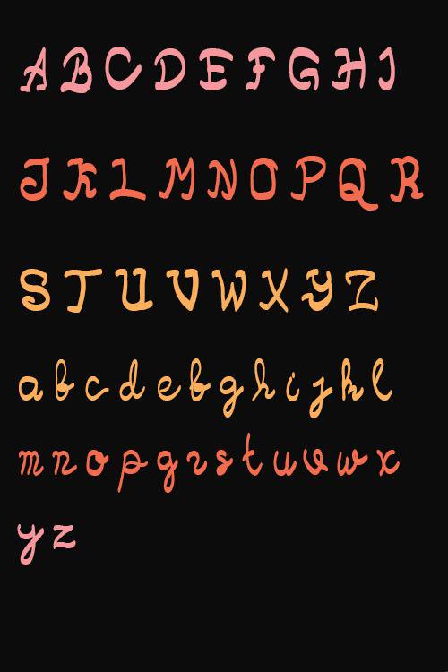 Bringbadsetup font插图1