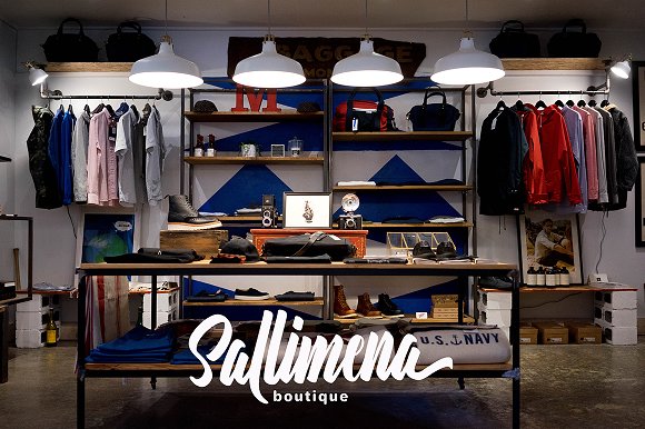 Halimatun Font插图7