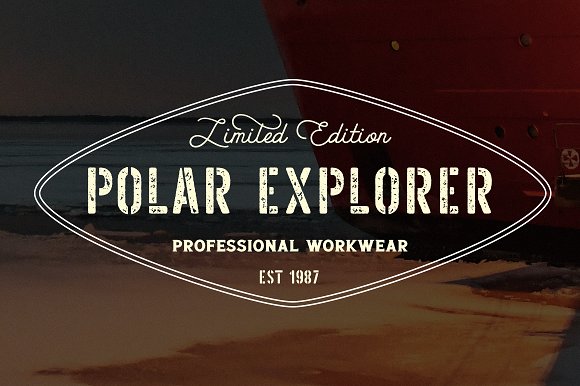 The Old Navy Font插图1