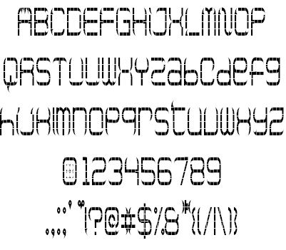 Novia Infof font插图2