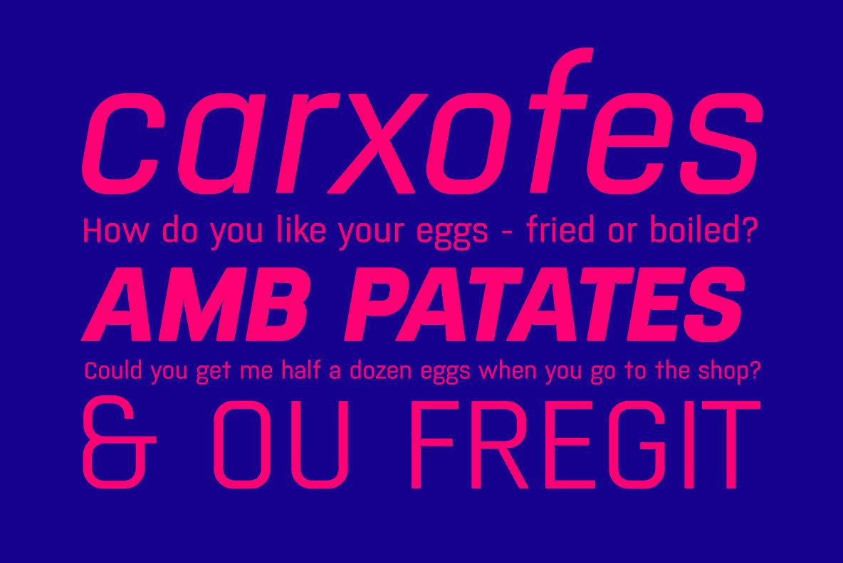 Polar Font Family插图1