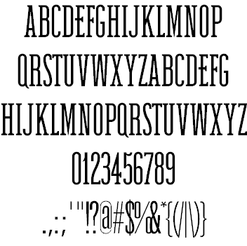 Western Wonderment font插图1 Western Wonderment font插图1