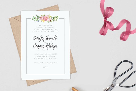 Amelia – Beautiful Handwriting Font插图3