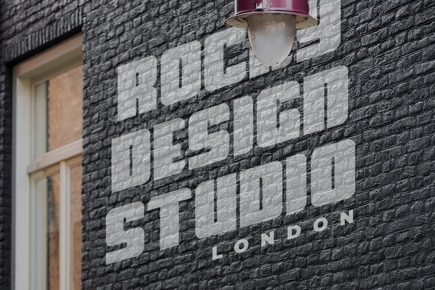 Rounded BlockLogo Font插图1