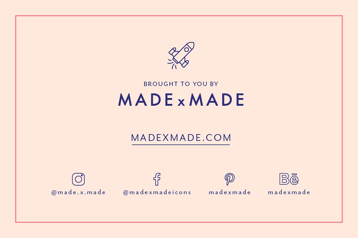 100个复活节线形矢量图标下载[ai,eps,pdf,svg,png]插图(8)