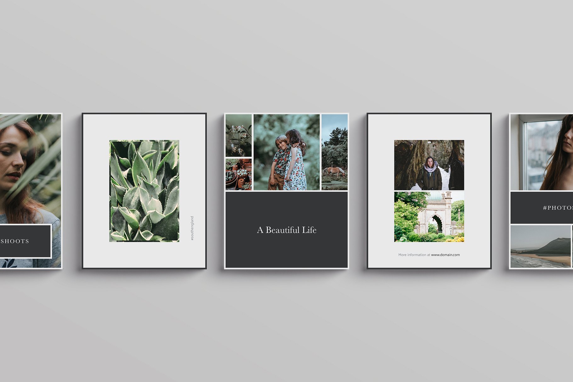 社交平台插图配图设计模板素材库精选 Ireland Social Media Templates插图(2)