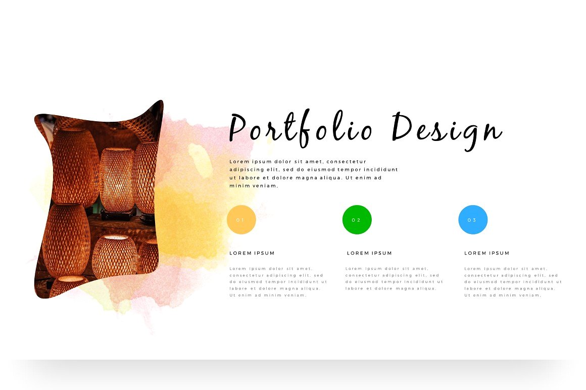 优雅时尚的PowerPoint模板插图(7)