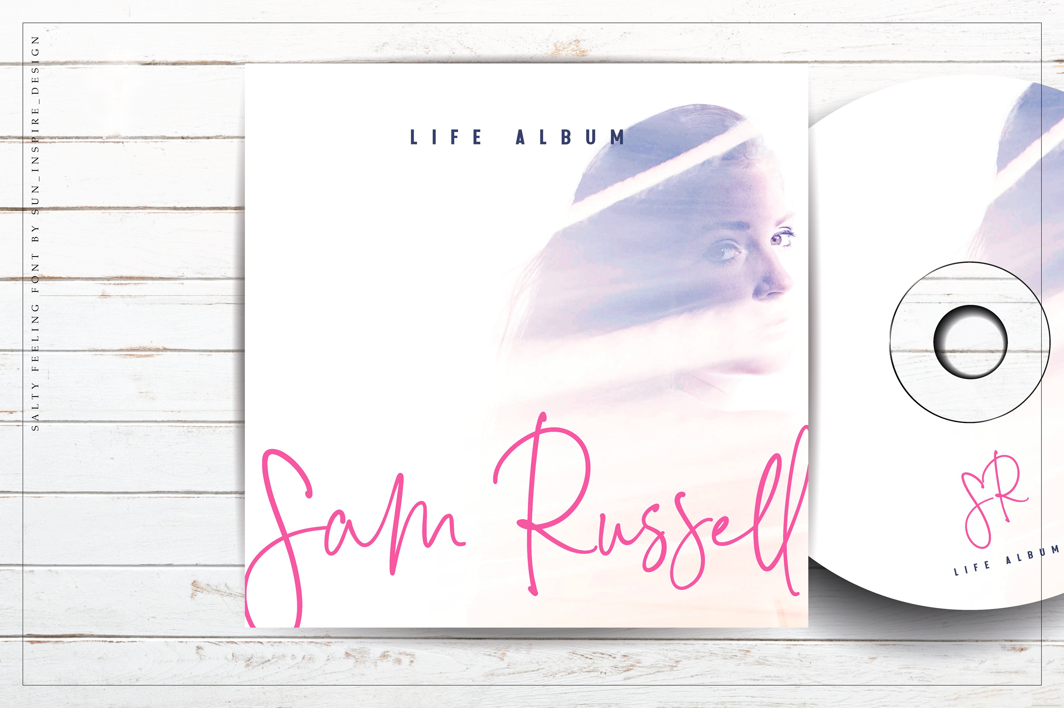 Salty Feeling Font插图6