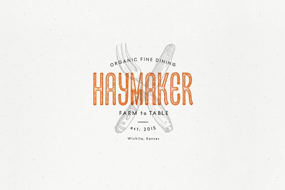 Cornhusker Rough | Condensed Font插图2