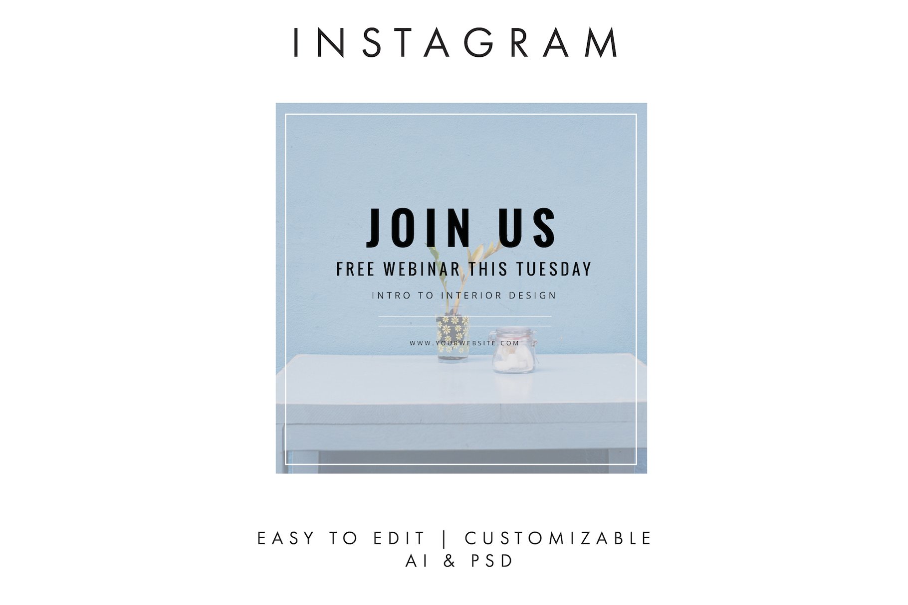 社交媒体博客图片插图模板素材库精选 Social Media Banner – Bold插图(3)