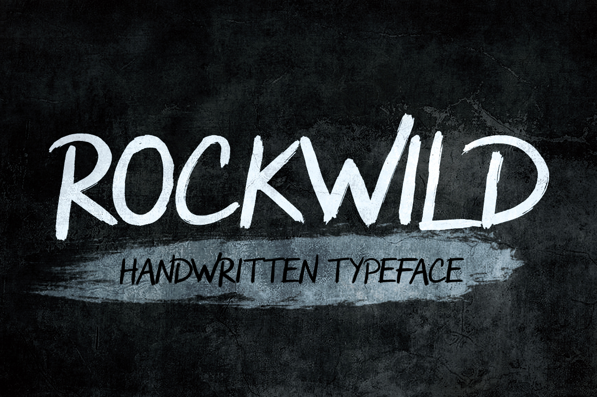 Rockwild Typeface插图