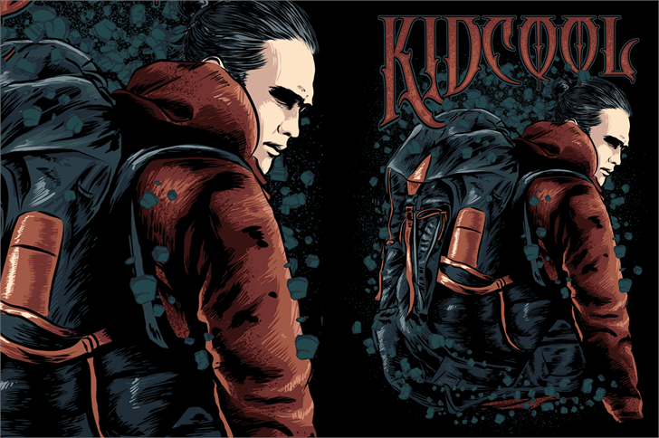 DEATH CROW font插图7 DEATH CROW font插图7