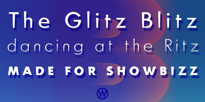 Blitz Font Family插图2