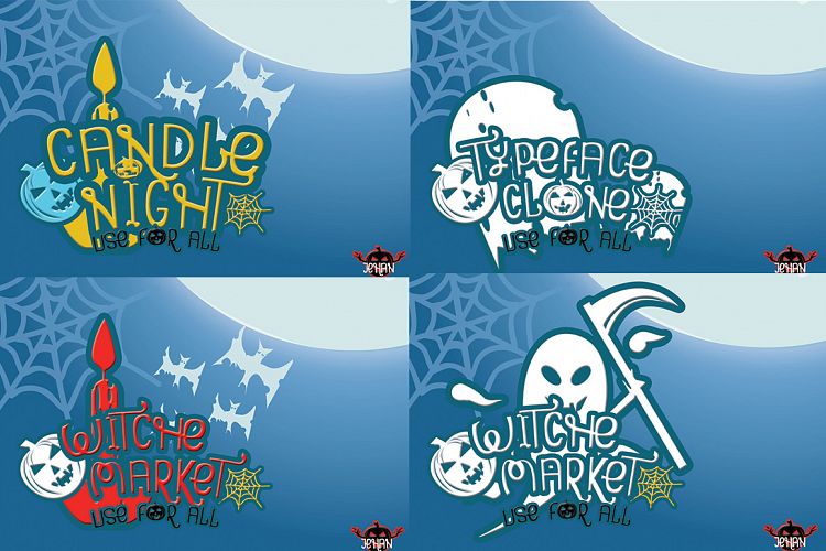 PUMKIN HOLLOWENSOther Font插图1