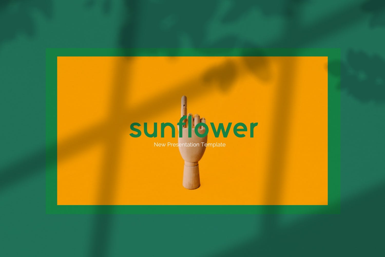 摄影工作室介绍PPT模板素材下载 Sunflowers – Powerpoint插图(1)