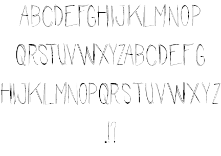 The Waiting Room font插图2 The Waiting Room font插图2