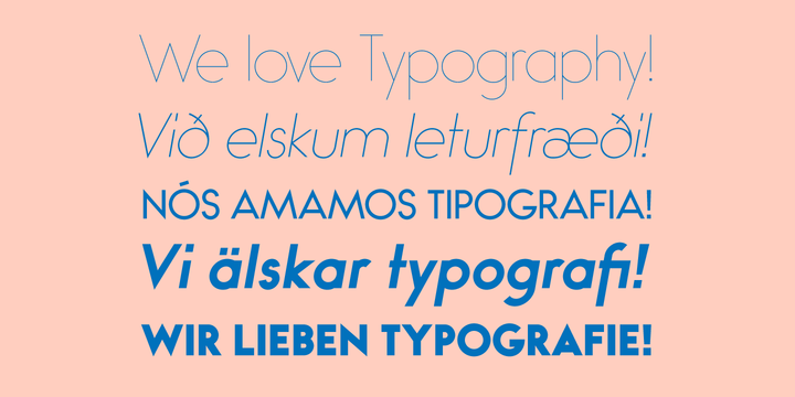 Bambino Font Family插图5