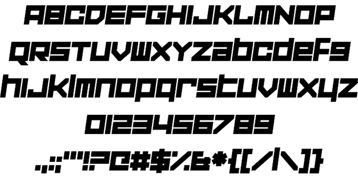 Corporation Games font插图1 Corporation Games font插图1