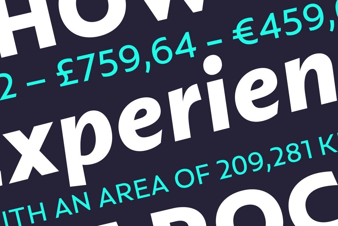 dT Ampla Font Family插图1