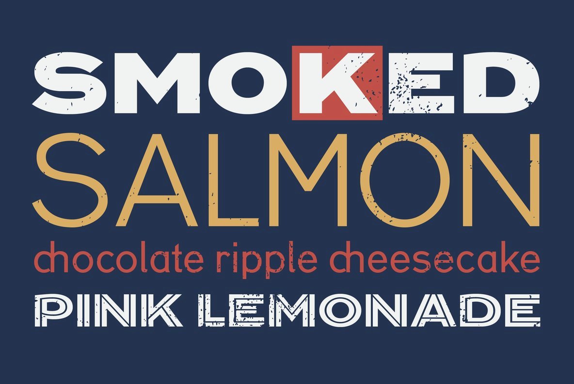 RMU Koralle Font Family插图4