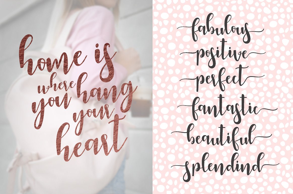 Magnificient Font插图3