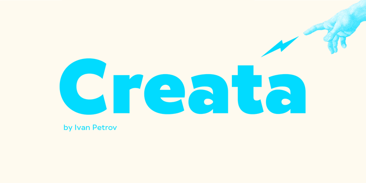 Creata Font Family插图