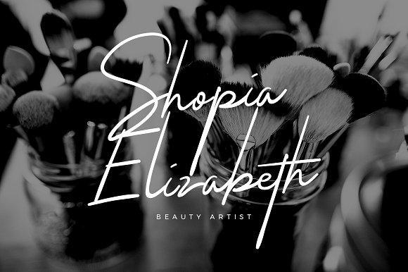 The Jacklyn Signature Font插图4