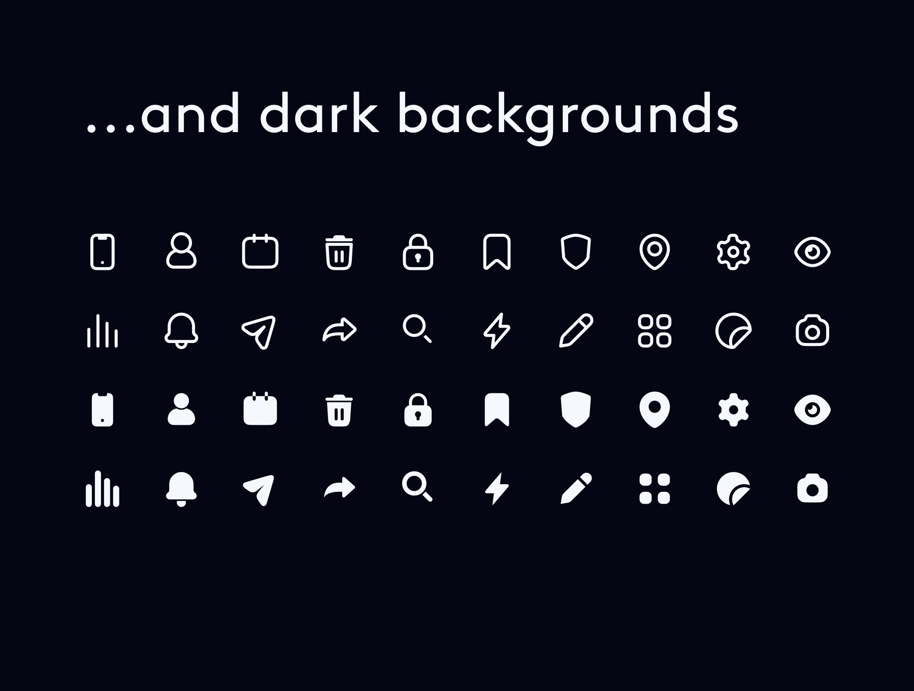 素材库下午茶:20枚适用于Web/APP的UI素材库精选图标集插图(3)