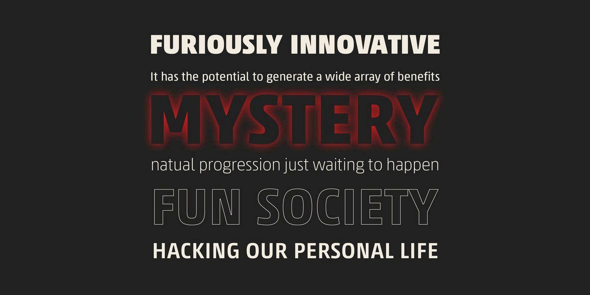 Paradroid Font Family插图3