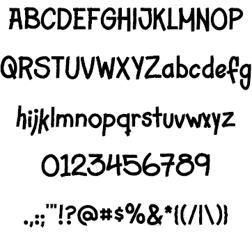 Cipote font插图5 Cipote font插图5