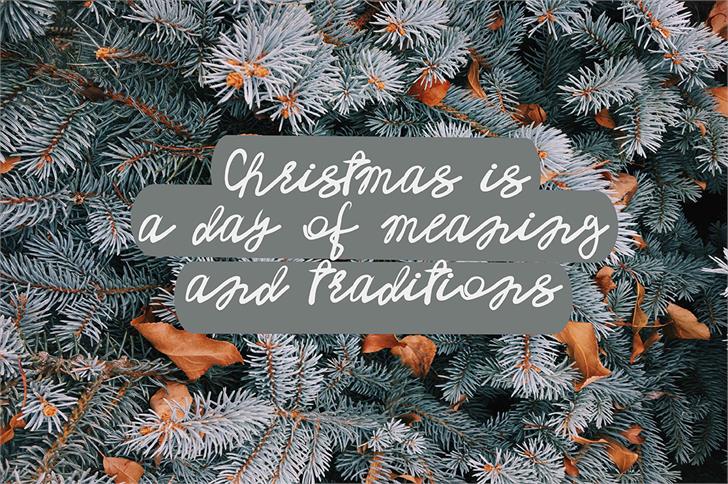 Mendy font插图6 Mendy font插图6