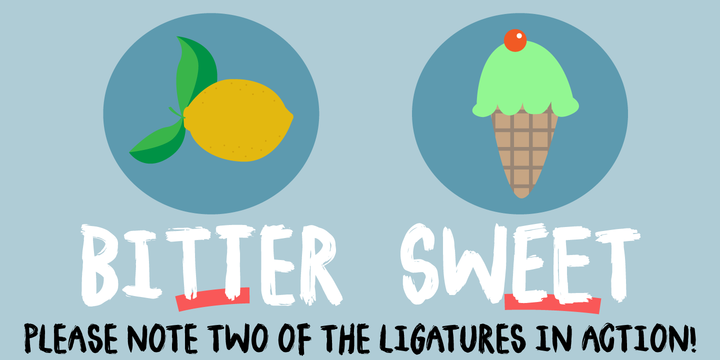 Drivkraft Font插图4