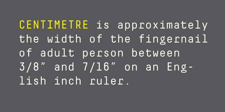 Decima Mono Cyrillic Font Family插图2