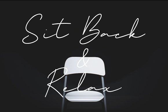 Clodia Signature Font插图3