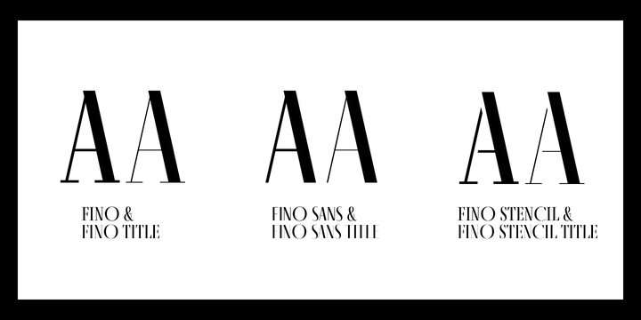 Fino Sans Font Family插图5